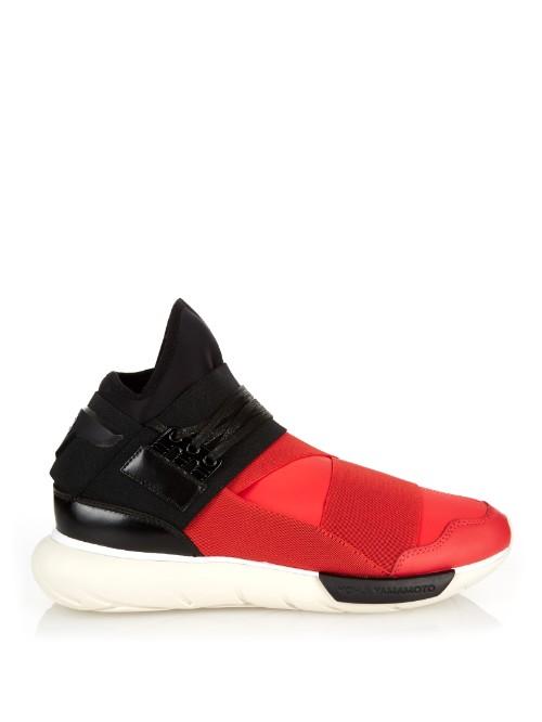 Y-3 Qasa High-top Trainers