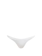 Matchesfashion.com Talia Collins - The Brazilian High Rise Bikini Briefs - Womens - White