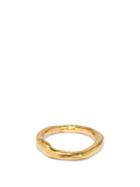 Alighieri - The Gaze Of The Satellite 24kt Gold-plated Ring - Womens - Gold