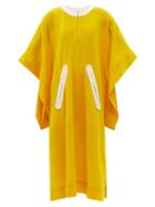Ladies Beachwear Zeus + Dione - Agora Cotton-voile Kaftan - Womens - Orange