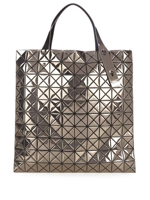 Bao Bao Issey Miyake Prism Platinum-2 Tote