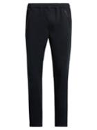 Bottega Veneta Intrecciato-trimmed Straight-leg Chino Trousers