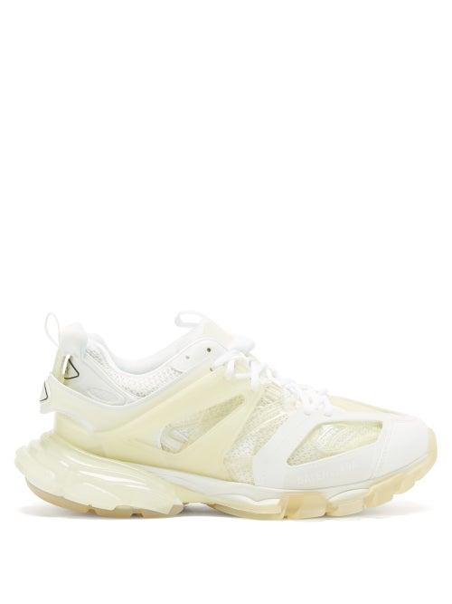 Matchesfashion.com Balenciaga - Track Panelled Trainers - Mens - White Multi