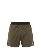 Soar - Dual Run 3.0 Two-in-one Running Shorts - Mens - Green
