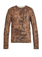 Etro Vintage-print Wool Sweater