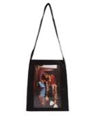 Raf Simons Christiane F. Denim Tote Bag