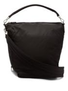 Matchesfashion.com Paco Rabanne - Hobo Medium Nylon Cross Body Bag - Womens - Black