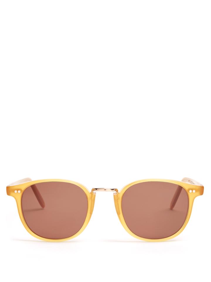 Cutler And Gross 1007 D-frame Acetate Sunglasses