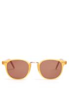 Cutler And Gross 1007 D-frame Acetate Sunglasses