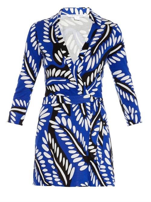 Diane Von Furstenberg Celeste Playsuit
