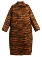 Matchesfashion.com Bottega Veneta - Tiger Stripe Coat - Womens - Animal