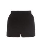 Balenciaga Diamond-seam Bonded-crepe Shorts