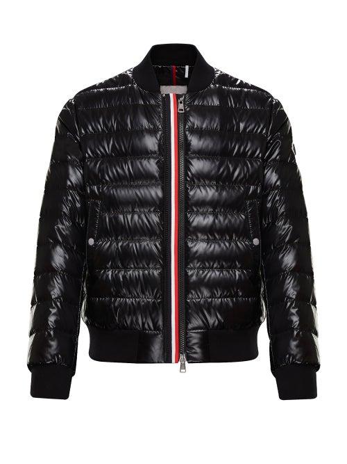 Matchesfashion.com Moncler - Perouges Quilted-down Jacket - Mens - Black