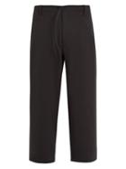 Matchesfashion.com Y-3 - X James Harden Wide Leg Drawstring Trousers - Mens - Black