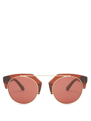 Kaleos Sear Acetate And Metal Sunglasses