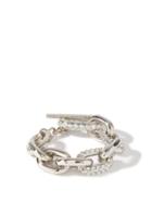 Ladies Jewellery Paco Rabanne - Xl Link Crystal-embellished Metal Bracelet - Womens - Crystal