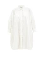 Matchesfashion.com Co - Oversized Cotton-blend Shirt - Womens - White