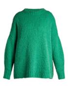 Matchesfashion.com Isabel Marant Toile - Sayers Slouchy Knit Sweater - Womens - Green