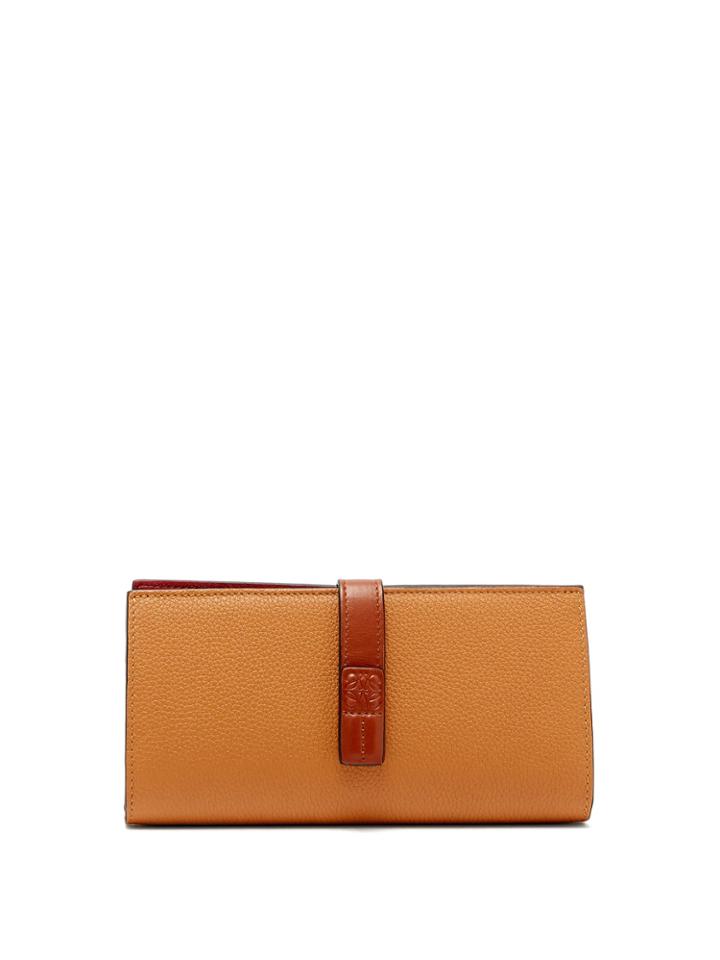 Loewe Continental Leather Wallet