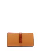 Loewe Continental Leather Wallet