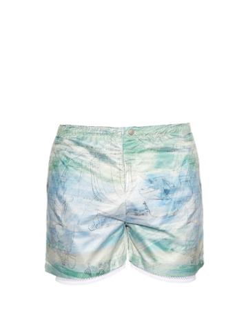 Robinson Les Bains Cape Code Swim Shorts