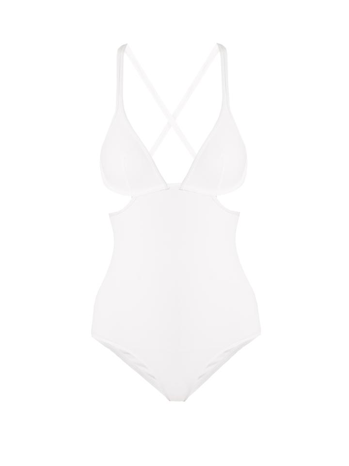 Ephemera Cross-back Swimsuit