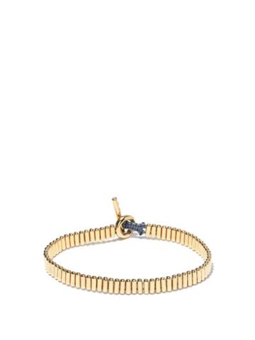 Matchesfashion.com M Cohen - The Minia Pellet Diamond & 18kt Gold Bracelet - Mens - Gold