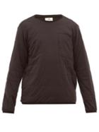 Matchesfashion.com Snow Peak - Flex Insulated Pullover Sweatshirt - Mens - Black
