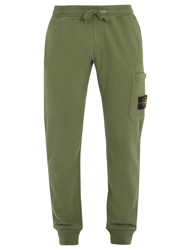 Stone Island Cotton-jersey Track Pants