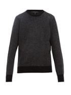 Matchesfashion.com Rag & Bone - Haldon Cashmere Blend Sweater - Mens - Black