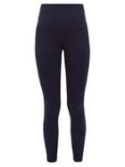 Matchesfashion.com Lndr - Blackout High Rise Leggings - Womens - Navy