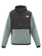 The North Face - Denali 2 Fleece-panelled Sweatshirt - Mens - Green