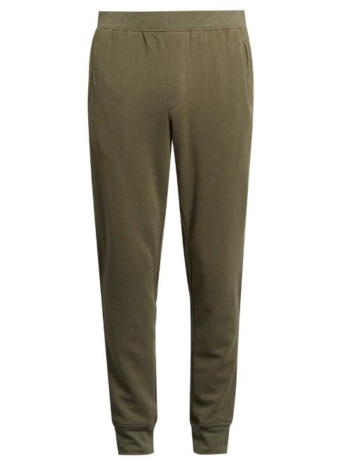 Atm Slim-leg Cotton Track Pants