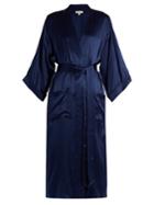 Natasha Zinko Wrap-front Silk-satin Robe