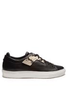 Oamc Patch Low-top Leather Trainers