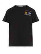 Off-white Work Embroidered Cotton-jersey T-shirt