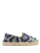 Manebí Yucatan Ikat Canvas Espadrilles
