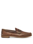 Matchesfashion.com Quoddy - True Leather Penny Loafers - Mens - Black