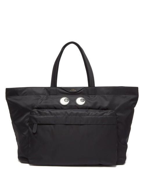 Matchesfashion.com Anya Hindmarch - Eyes Large Tote Bag - Womens - Black