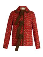 Marco De Vincenzo Wool-blend Tweed Jacket