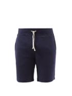Polo Ralph Lauren - Logo-embroidered Cotton-blend Jersey Shorts - Mens - Navy