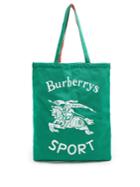 Burberry Unisex Logo-print Tote Bag