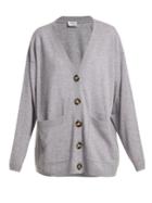 Acne Studios Sahar Patch-pocket Wool Cardigan