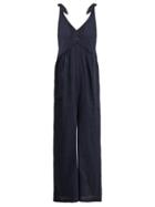 Matchesfashion.com Loup Charmant - Lookout Sleeveless Jumpsuit - Womens - Navy