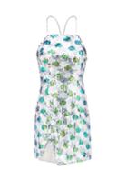 Ladies Rtw The Attico - Polka-dot Sequinned Mini Dress - Womens - Silver Multi