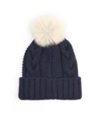 Woolrich John Rich & Bros. Serenity Cable-knit Wool Beanie Hat