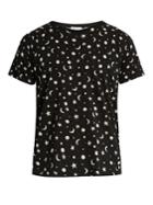 Saint Laurent Stars And Moons-print T-shirt