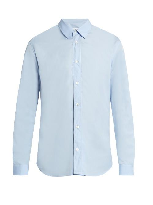 Maison Margiela Button-cuff Cotton-poplin Shirt