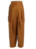 Y's By Yohji Yamamoto High-rise Pleated Trousers