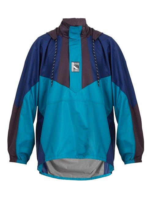 Matchesfashion.com Balenciaga - Double Hem Ripstop Windbreaker Jacket - Mens - Multi